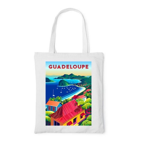 Tote Bag, sac en Toile Personnalisé de Guadeloupe – Image 2