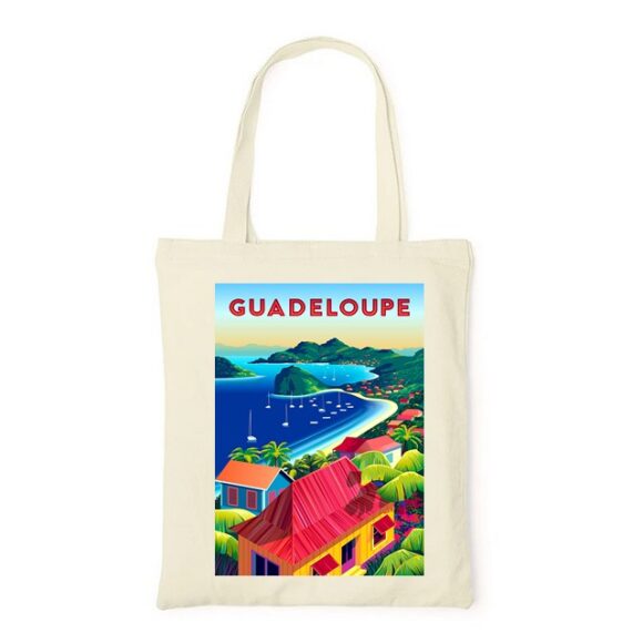 Tote Bag, sac en Toile Personnalisé de Guadeloupe