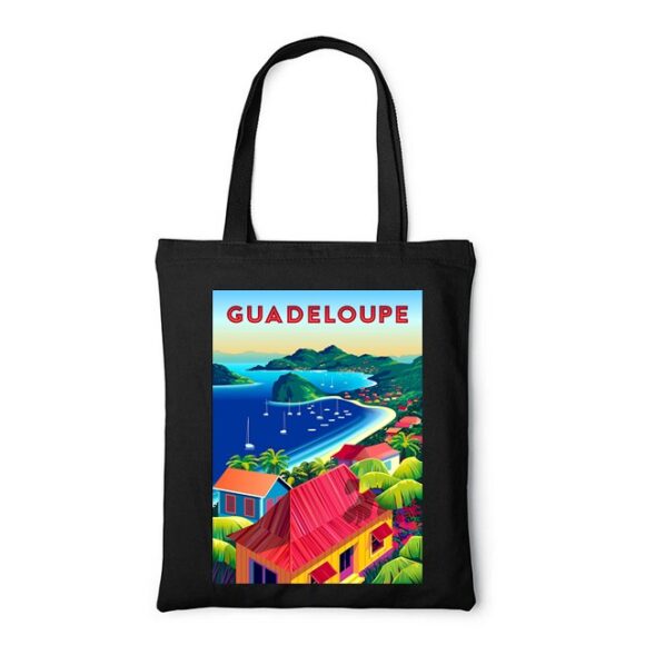 Tote Bag, sac en Toile Personnalisé de Guadeloupe – Image 4