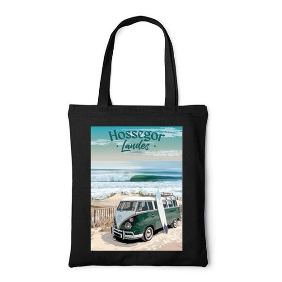 Tote Bag, sac en Toile Personnalisé de Hossegor – Image 4