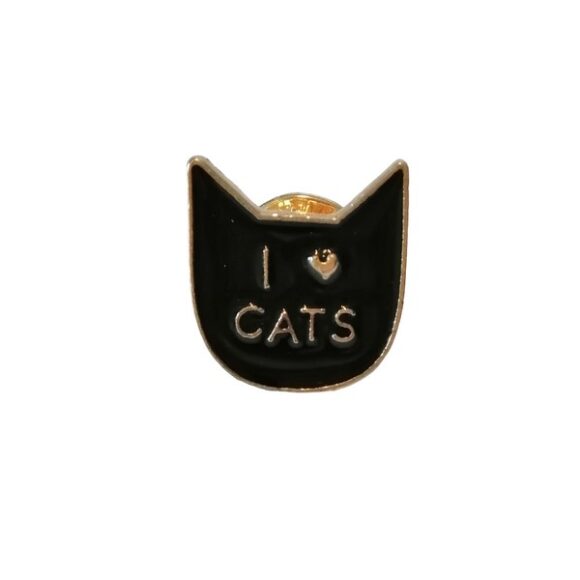 Pin's I Love Cats