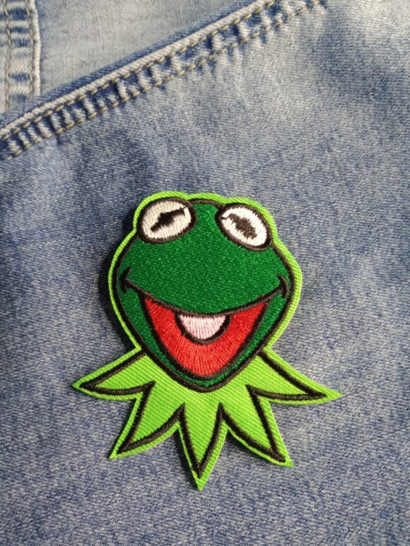 Patch Kermit La Grenouille