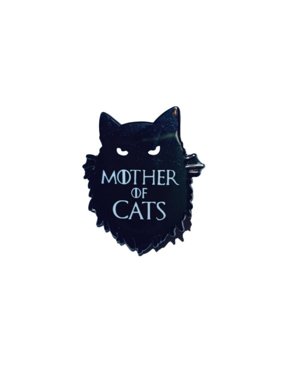 Pin's Mother of Cats