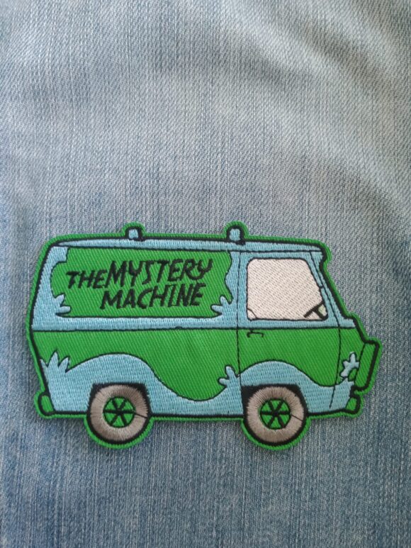 Patch The Mystery Machine