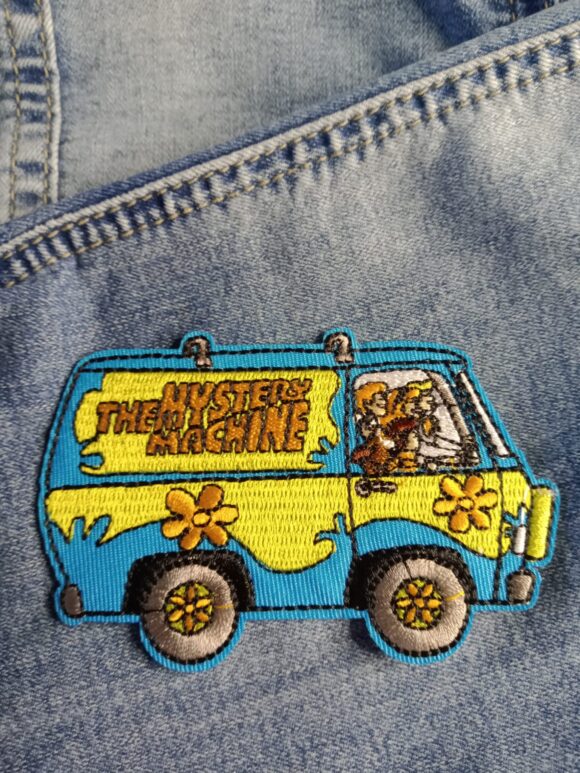 Patch Scooby doo et la Mystery Machine