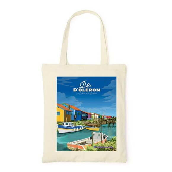 Tote Bag, sac en Toile Personnalisé de Ile d Oleron