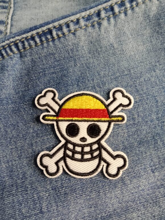 Patch One Piece Tête de mort