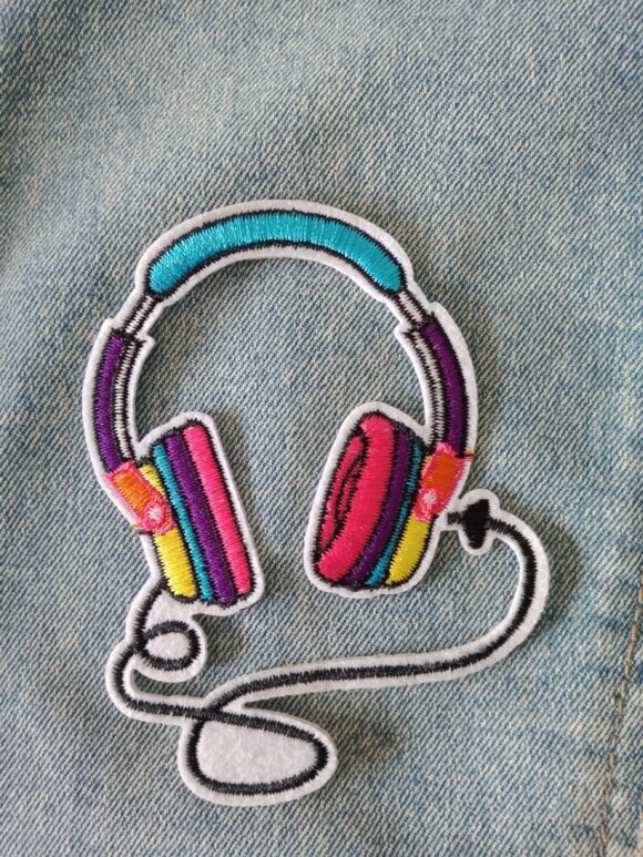 Patch Casque audio Fluo