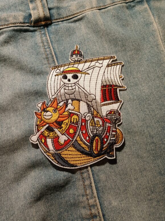 Patch manga bateau One Piece