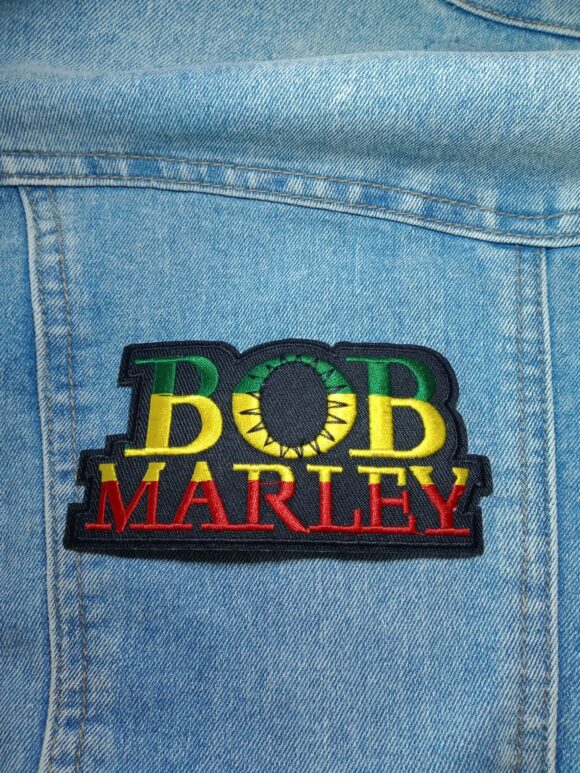 Patch Bob Marley