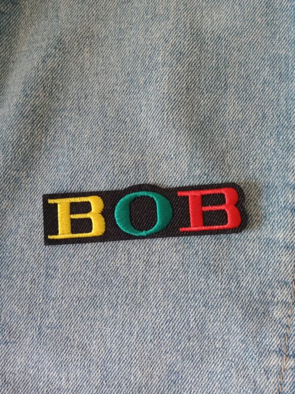 Patch Bob Marley