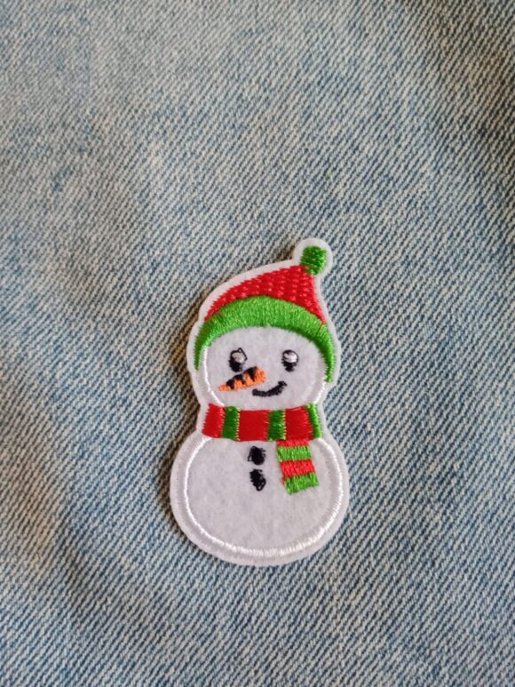 Patch Bonhomme de neige