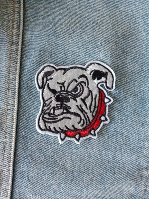 Patch Bouledogue