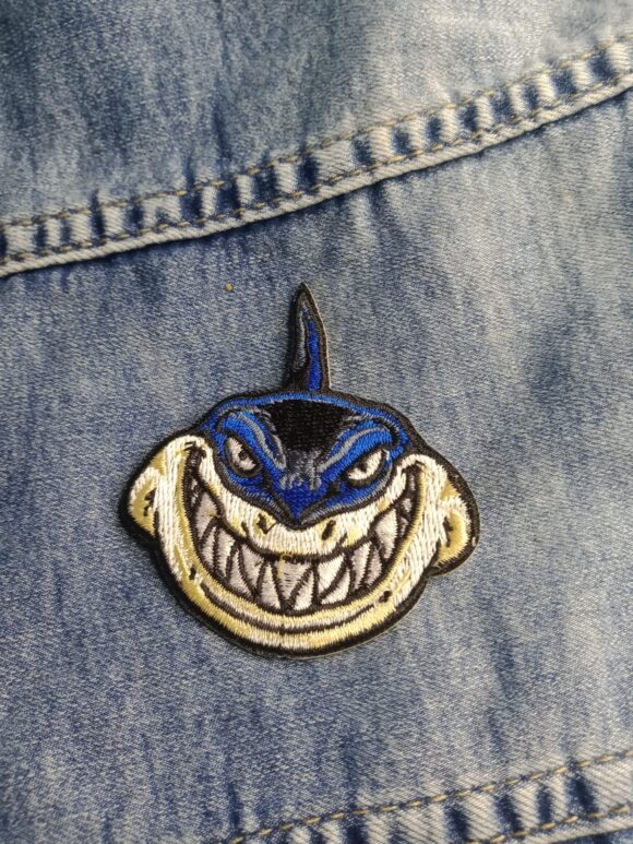 Patch Bruce le Requin