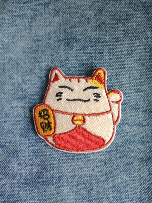 Patch chat porte bonheur