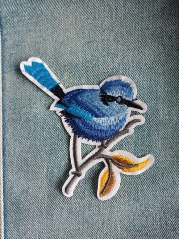 Patch Oiseau sur branche