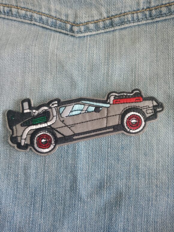 Patch Delorean Back to the futur