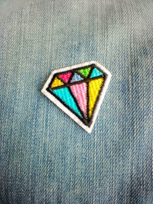 Patch Diamant couleurs