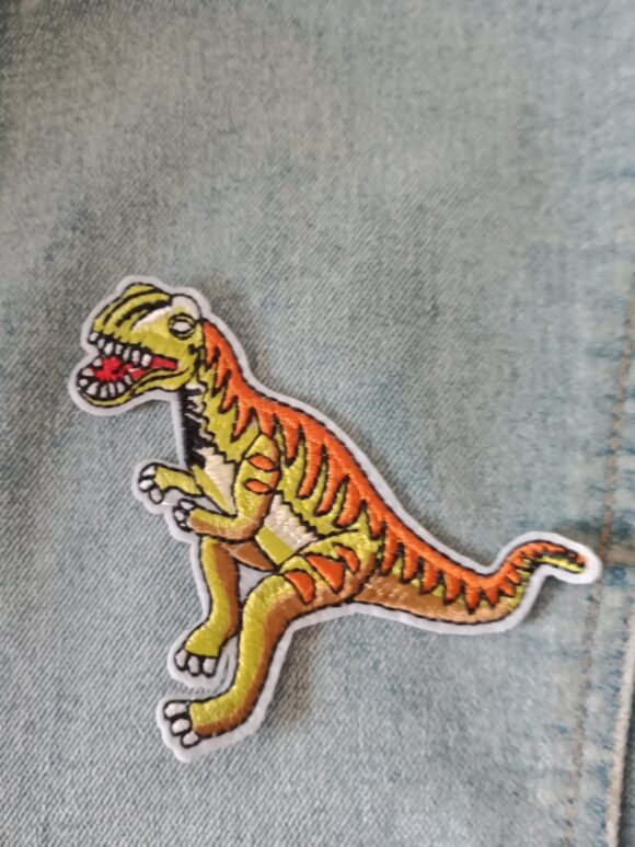 Patch Dinosaure