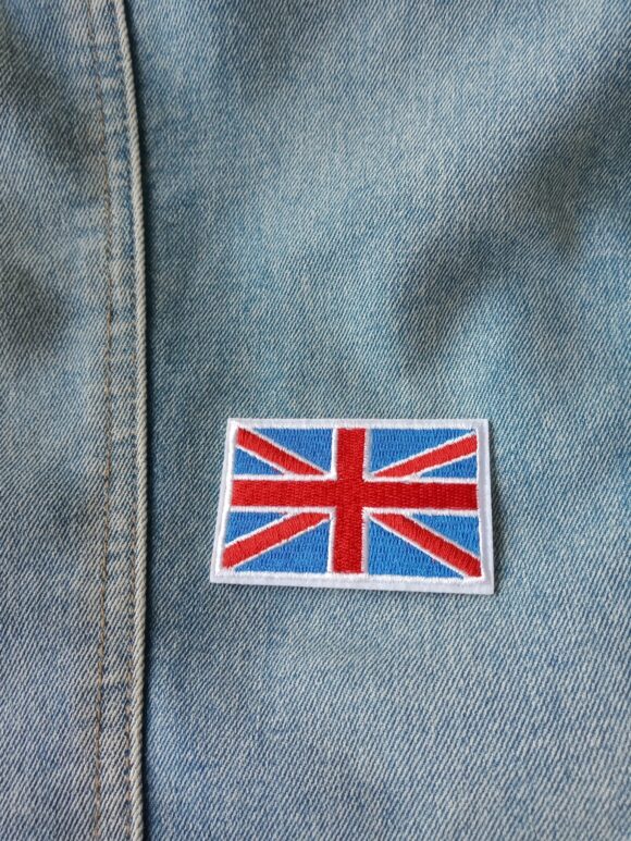 Patch Drapeau Anglais