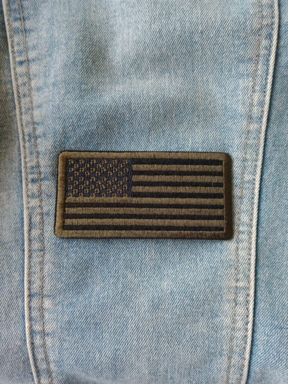 Patch Drapeau Army