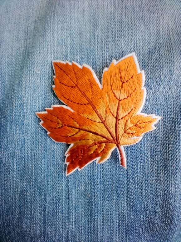 Patch Feuille d'érable