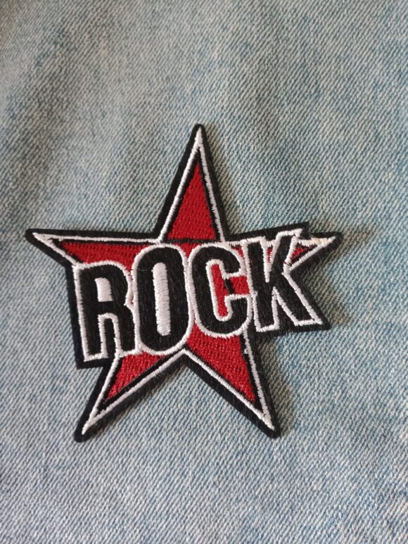 Patch Etoile Rock