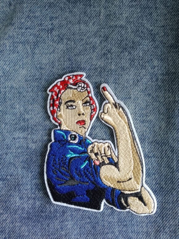 Patch Femme Vintage