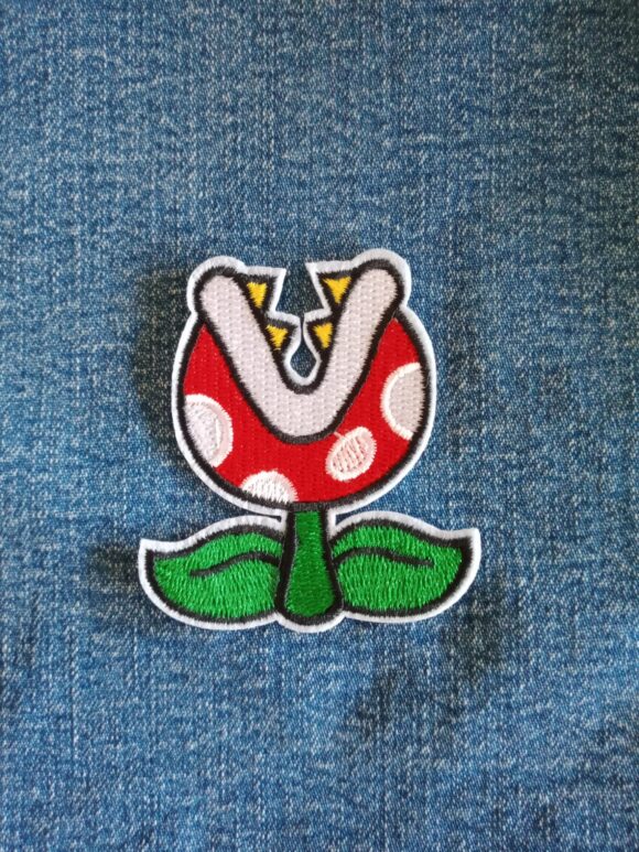 Patch Plantes carnivores Mario Bros