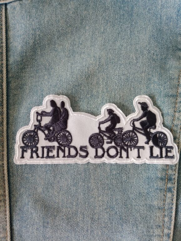 Patch Friends Don't Lie Stranger Things