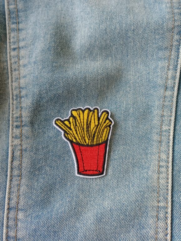 Patch cornet de Frites