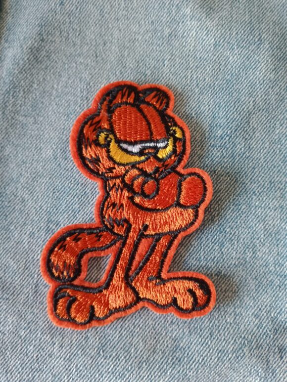 Patch Garfield