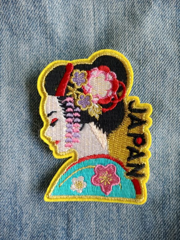 Patch Japan Geisha