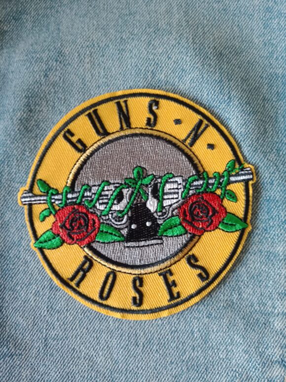 Patch Gun's n Roses