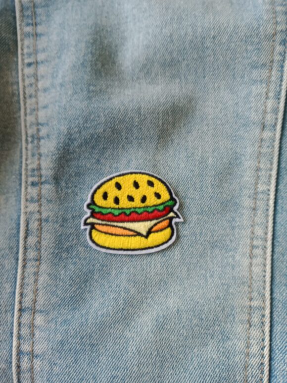 Patch Hamburger