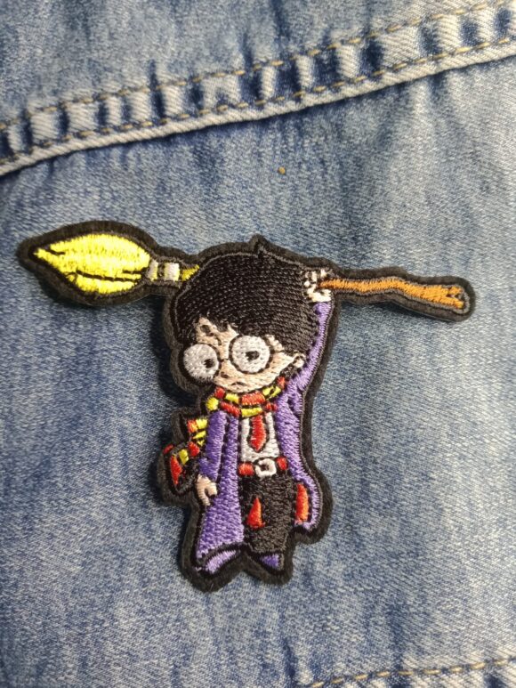 Patch Harry Potter Balai