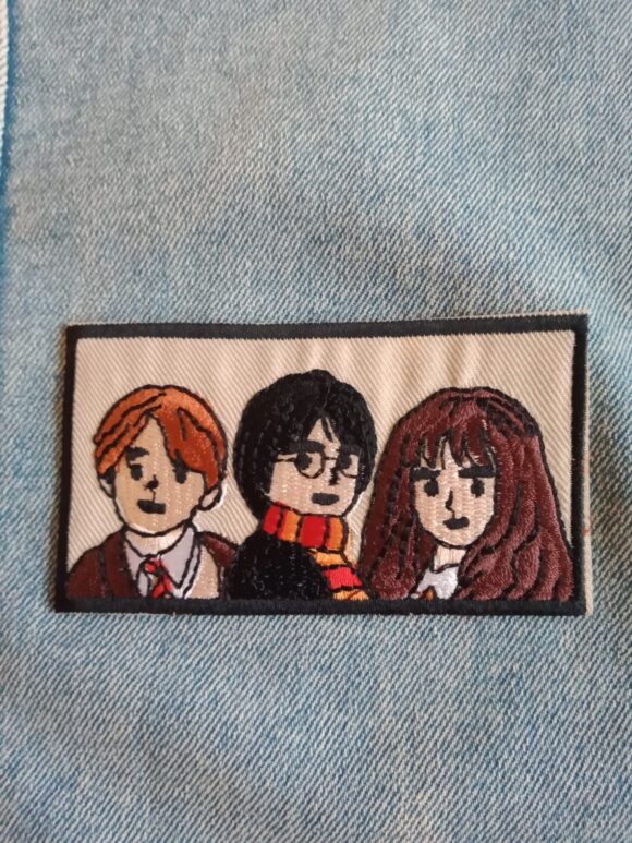 Patch trio Harry Potter