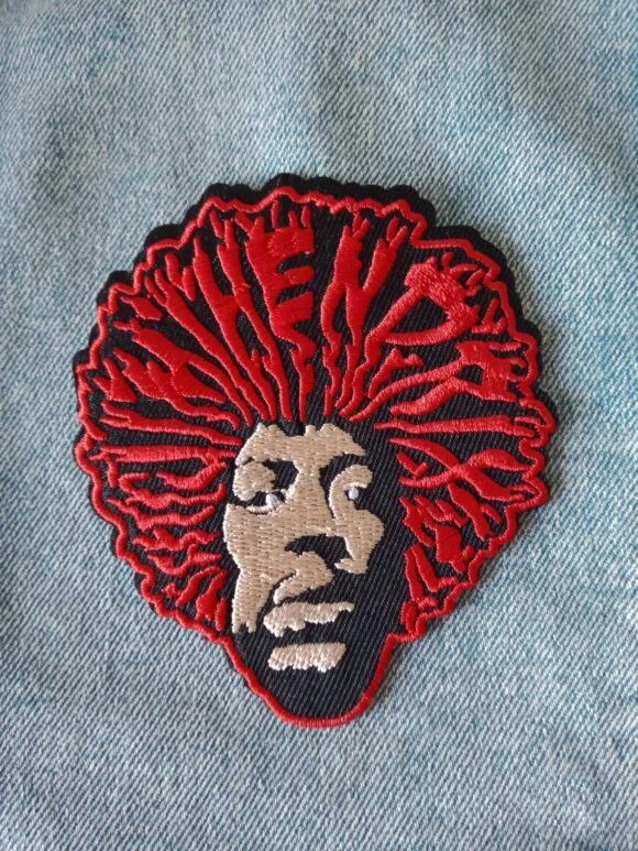 Patch Jimi Hendrix