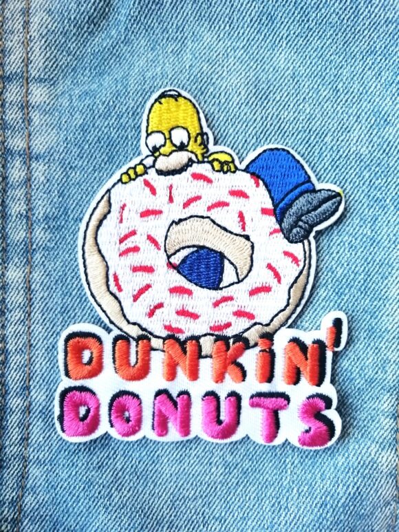 Patch Homer Donuts