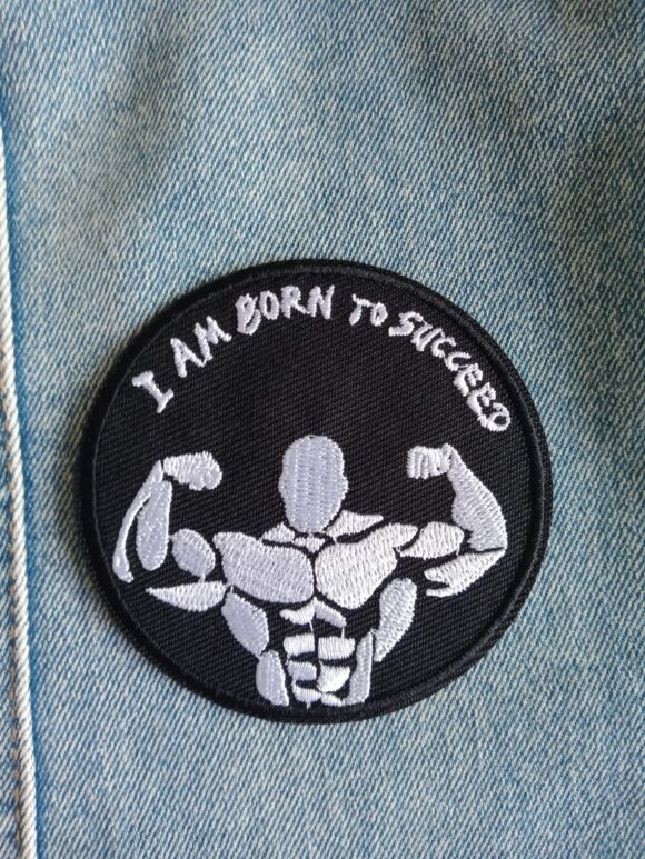 Patch I'am Born To Succeed