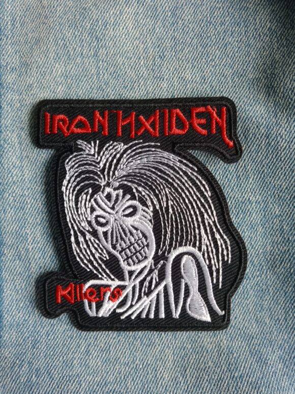 Patch Iron Maiden killers