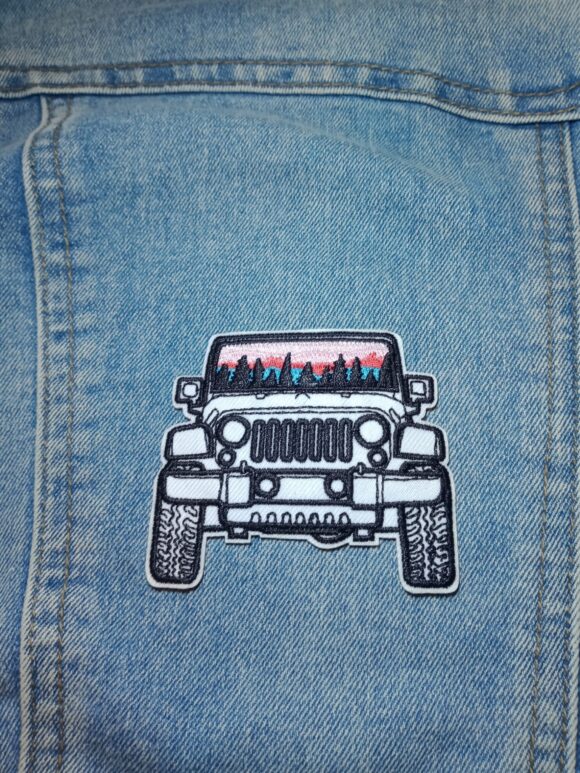 Patch Voiture Jeep