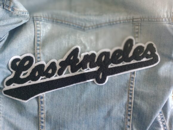 Patch Dos entier LOS ANGELES