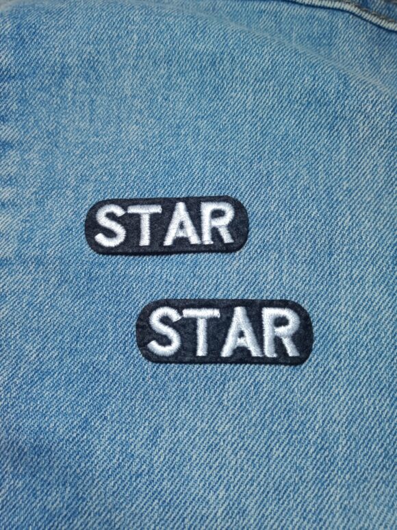 Patch Star x 2