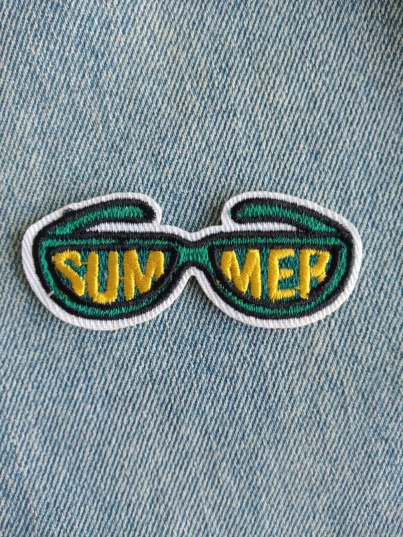 Patch Lunettes de soleil Summer