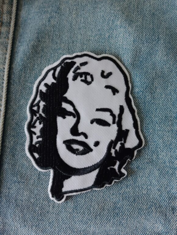 Patch Marilyn Monroe