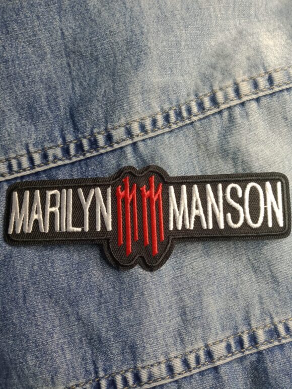 Patch Marilyn Manson