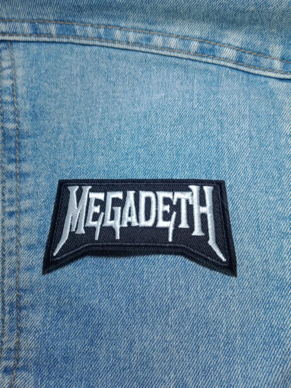 Patch Megadeth