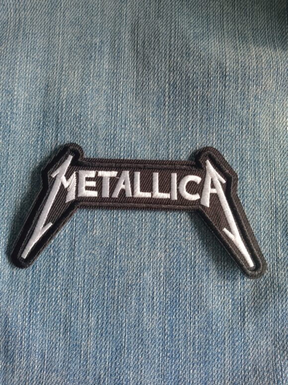 Patch Metallica noir