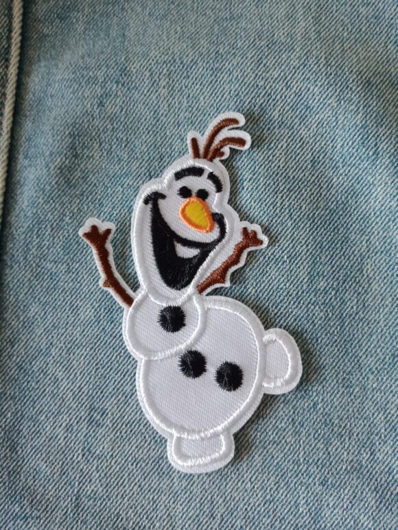 Patch Bonhomme de neige Olaf